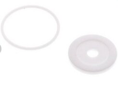 Zestaw naprawczy z PTFE do zaworu zwrotnego 1" SS ES